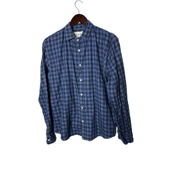Frank & Eileen Other - Frank & Eileen Paul Shirt Men’s medium blue Check USA Preppy Cotton Casual‎